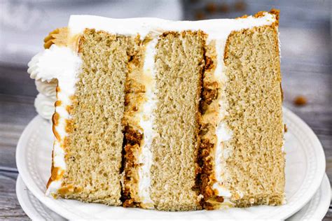 Sugar sweetens the cookies and makes them an enticing golden brown. Cookie Butter Cake - Brown Sugar Cake Layers w/ Cookie ...