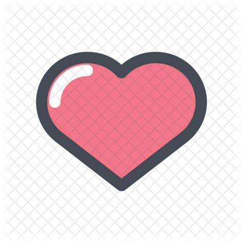 Love Icon Heart Icon For Instagram 512x512 Png Clipart Download