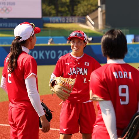 Womens Softball Olympics Number One In Softball The Day Japan Reached