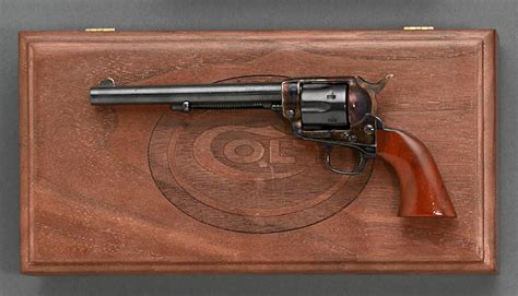 Bonhams A Cased Uberti Miniature Colt Single Action Army Revolver