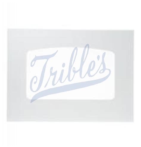 Wb56t10187 Glass Ovn Dr Wh Tribles