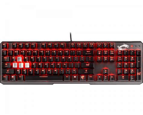 Led Light Gaming Keyboard Png Pic Png Mart