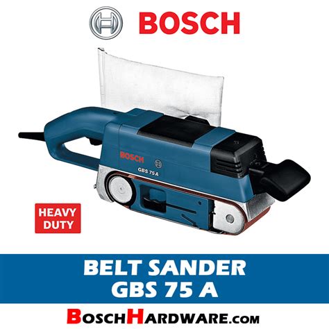 Bosch Belt Sander Gbs 75 A Malaysia
