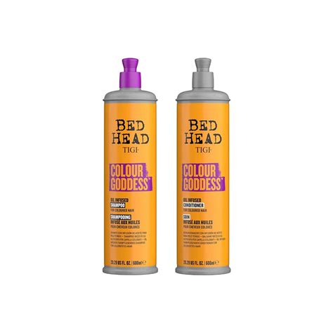 Tigi Bed Head Colour Goddess LARGE Shampoo Conditioner Duo 600ml