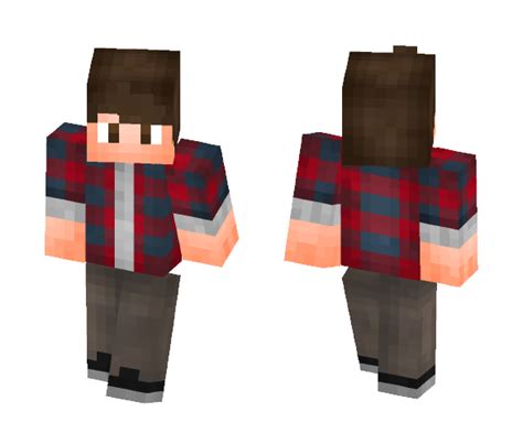 Get Flannel Guy Minecraft Skin For Free Superminecraftskins