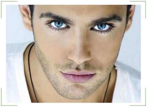 Голубые глаза у мужчин и женщин Здоровое око