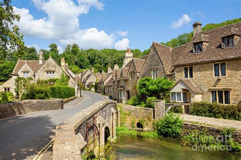 Castle Combe Village England Photograph By Neale And Judith Clark Pixels