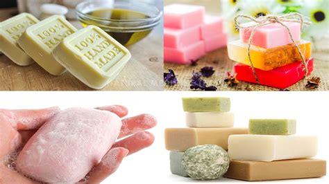 8 Natural Homemade Soaps Top Natural Remedy
