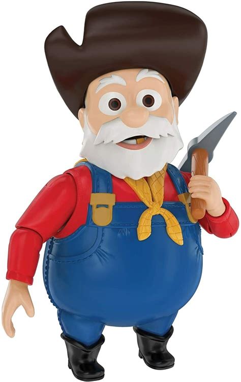 Stinky Pete Oloroso Woody Original De Toy Story 2 Muñecos Mattel