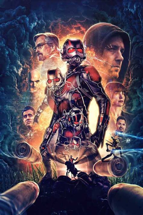 Ant Man 2015 Cruiser The Poster Database Tpdb