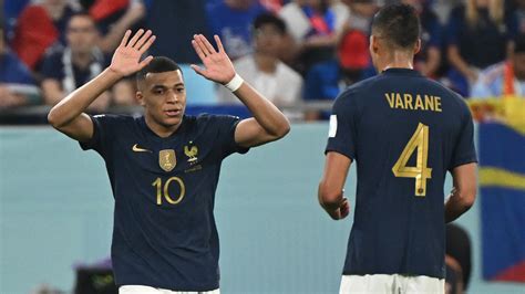 french press reveals raphael varane not mbappe could be france captain