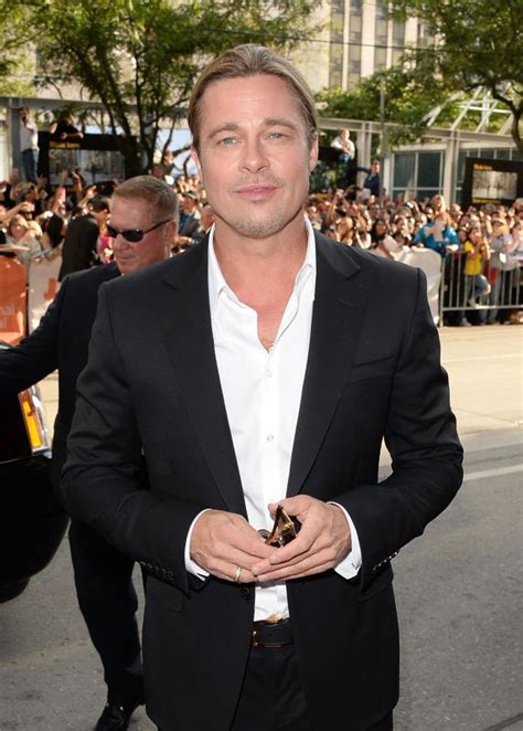 Brad Pitt Is Picture Perfect Oh And He Is A Practicing Vegan As Well Brad Pitt Beyonce And