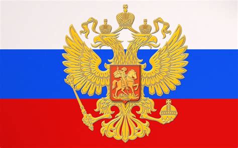 Состоит он из трех цветов: Флаг России - скачать обои на рабочий стол. Обои для ...