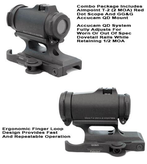 Aimpoint T2 Scope Ggandg Tactical Accessories