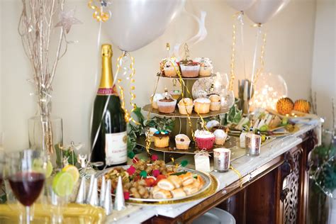 new years eve buffet table with images new years eve decorations new year s eve party