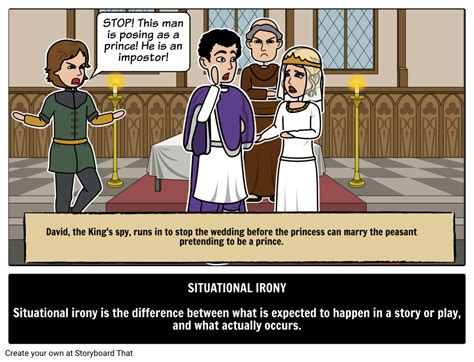 Situational Irony Definition Storyboard By Kristy Littlehale
