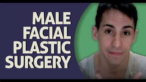 Male Plastic Surgery Video Log Rhinoplasty And Cheek Implants Youtube