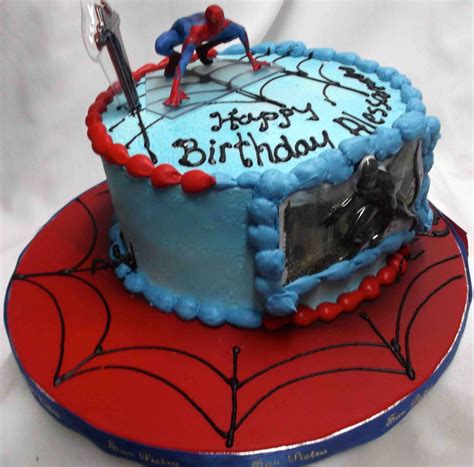 Spiderman Cakes Decoration Ideas Little Birthday Cakes