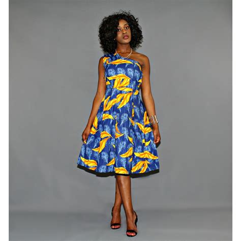 Adensecret Sukanmi African Print Ankara Dress Ankara Dress Dress African Print