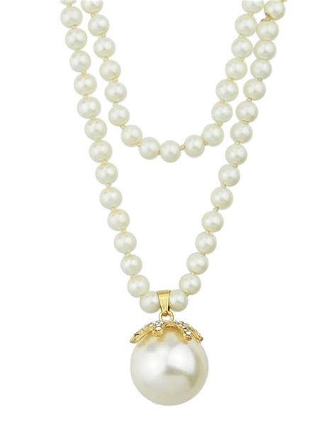 Multilayers+White+Pearl+Necklace+7.99 | White pearl necklace, Pearl necklace, Necklace