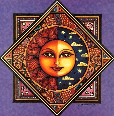 Laminas Para Decoupage 3 Celestial Art Sun Art Sun Moon