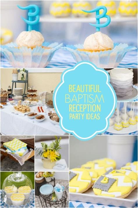 Baby baptism gift ideas can be anything from a sentimental keepsake or something useful like a personalized baby blanket. Beautiful Baby Baptism Reception Party Ideas | Spaceships ...