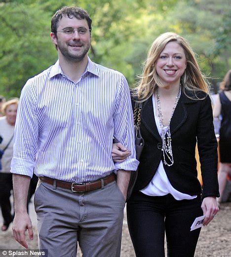 Chelsea clinton recently suggested that a run for political office isn't out of the question. Chelsea Clinton and husband Marc Mezvinsky's marriage back ...
