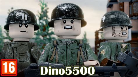 Lego World War 2 Battle Of The Bulge Youtube