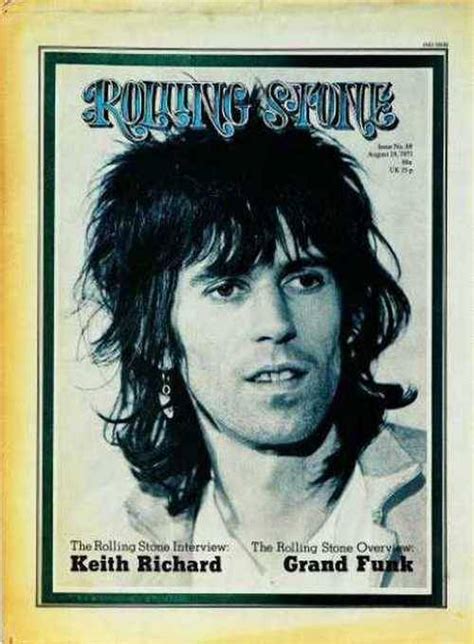 Super Seventies — Keith Richards On The Cover Of Rolling Stone