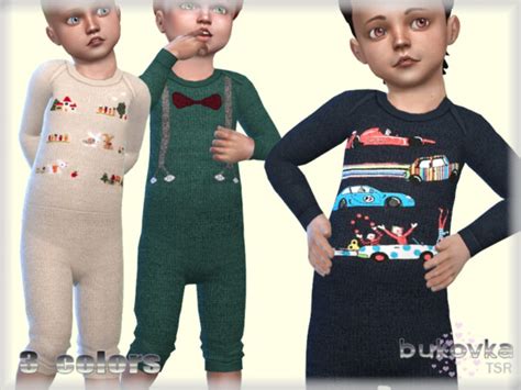 Kombidress Toddler M By Bukovka From Tsr • Sims 4 Downloads