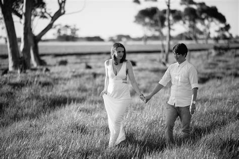 Colac Same Sex Engagement Session Emily And Ching Paul Benjamin Photography
