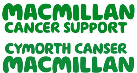 Macmillan Cancer Support Wales Cancer Alliance