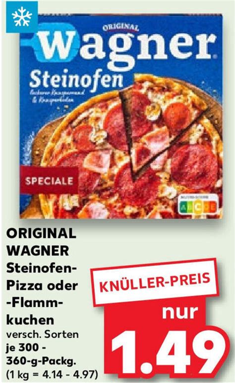 Original Wagner Steinofen Pizza Oder Flammkuchen 300 360 G Packg