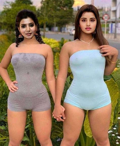 Anupama Parameswaran Sexy Bikini Photos Hot Fake Lingerie Images
