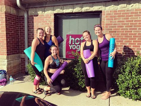 Keep Up The Great Work And Better Health This Week With A Yoga Class At Hot Yoga Bowling Green