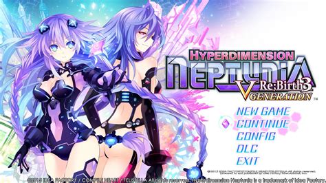 Hyperdimension Neptunia Re Birth V Generation Now On Steam Lewdgamer