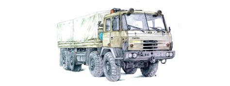 Tatra 815 Vvn 8x8 172 Brassica Models