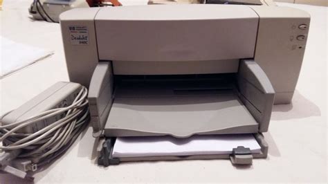 Printer Hp Deskjet 840c