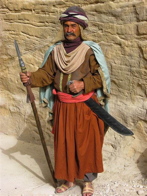 Guerrero Nabateo Nabatean Warrior Esteban Luis Cabrera Santiago