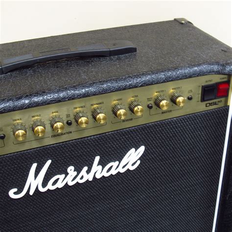 Marshall Dsl40 40 Watt 1x12 Wheeled Tube Combo Amplifier Local Pick