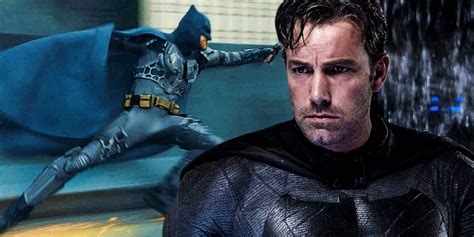 Ben Afflecks The Flash Batsuit Looks Way Better In Rejected Concept Art