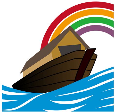 Noahs Ark Flood Myth Clipart Free Download Transparent Png Creazilla