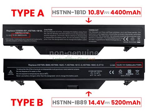 High Quality Hp Probook 4510sct Replacement Battery Laptop Battery