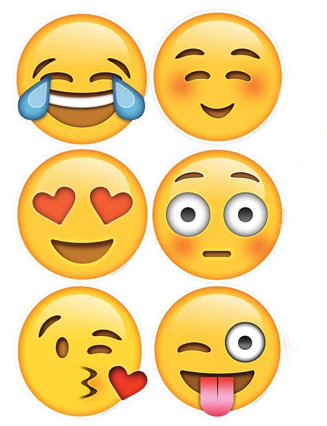 El Emoji Más Usado Manualidades De Emojis Emoji Fiesta Emojis