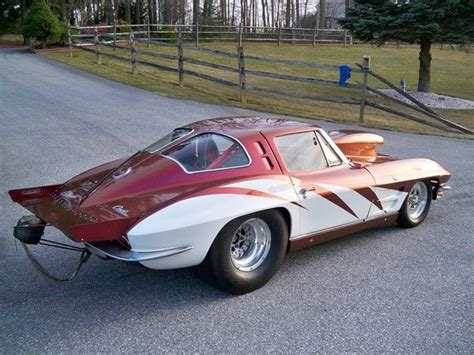 1963 Split Window Corvette Drag Car Easy Pro Street Conversion Or Go