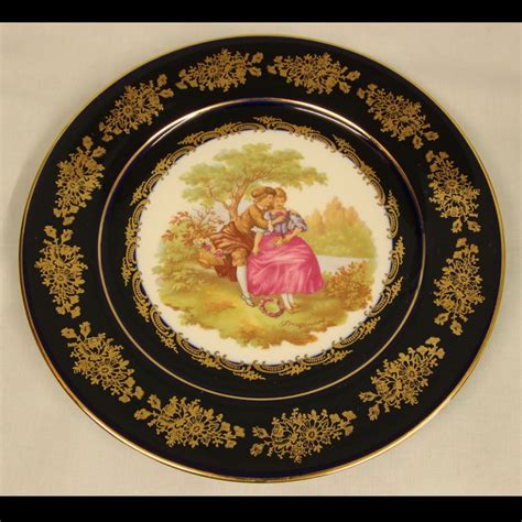 Antique Style Limoges Cabinet Plate Antiques To Buy