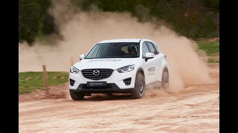 Mazda Cx 5 Awd Xperience 2016 Pro Driving Session Youtube