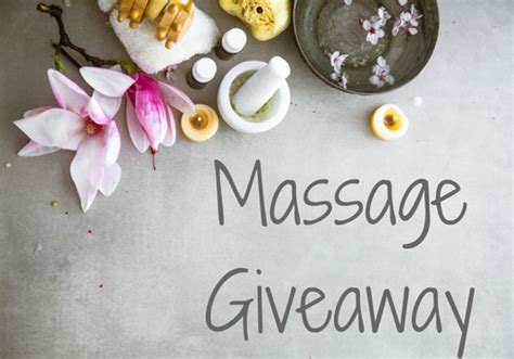 free massage giveaway save lewis park