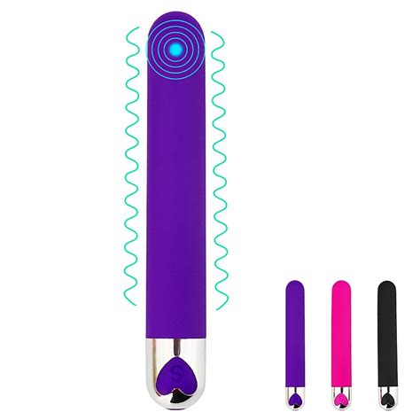 10 Vibration Modes Silicone Bullet Vibrator Usb Chargeable Vibrator Sex Toys For Women