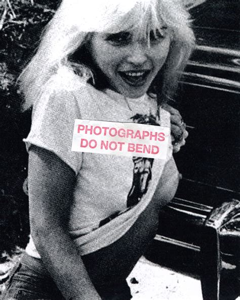 Debbie Harry Blondie 8x10 Celebrity Photo Picture Hot Sexy